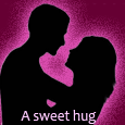 A Sweet Hug For A Special Person.