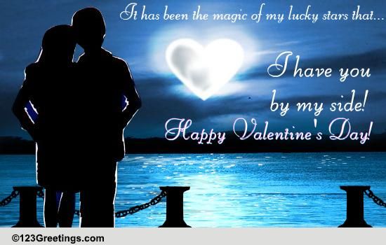 Send Valentine Wishes To Your Partner.