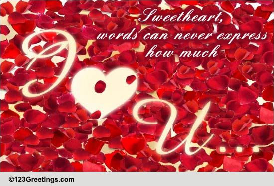 Show Him Your Love! Free For Him eCards, Greeting Cards | 123 Greetings