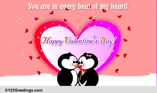 Cute Valentine's Day Wishes For Him..