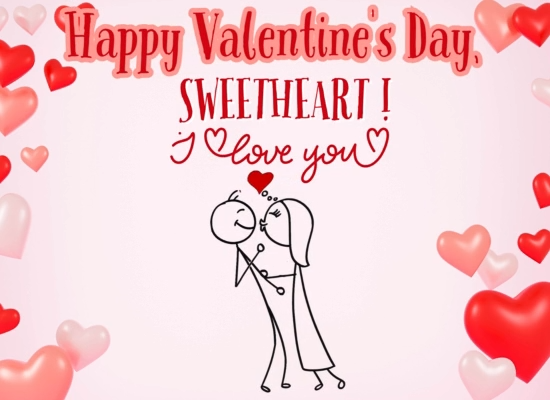 Love Filled Valentine Wishes For Him