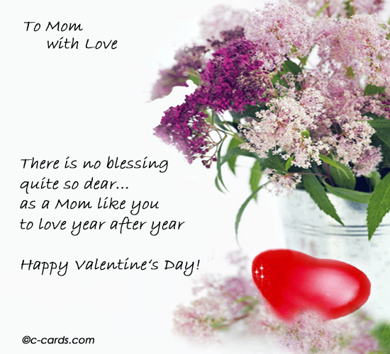 To Mom With Love.