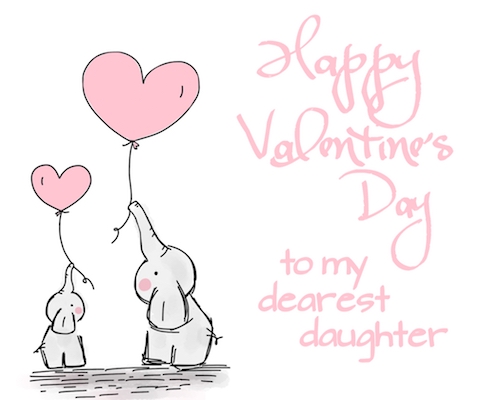 For My Darling Daughter.
