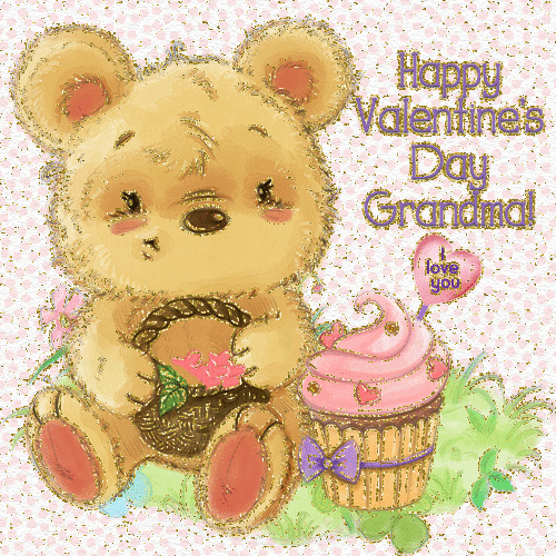 Valentine s Day To Grandma Free Family ECards Greeting Cards 123