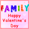 Valentine's Day: Family