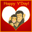 Happy Valentine's Day Lil' Monkey!