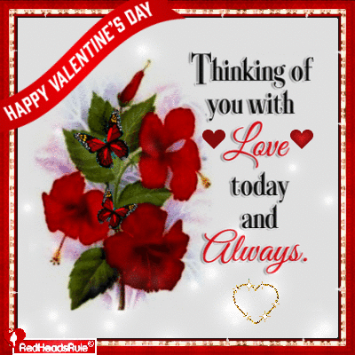 Thinking Of You With Love Always!