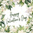 Gardenias & Lilies Valentine’s Day.