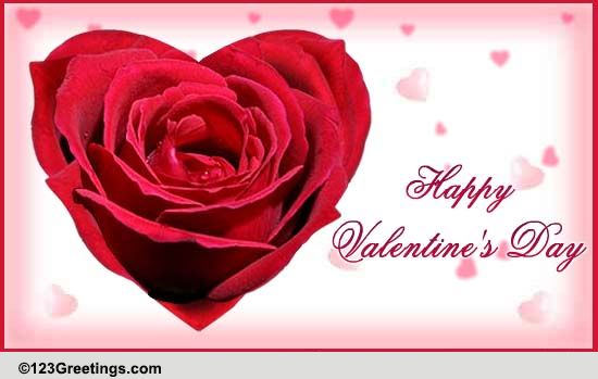 Special Valentine's Day Rose! Free Roses eCards, Greeting Cards | 123 ...