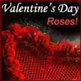A Rose Ecard On Valentine's Day!