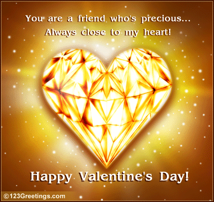 Special Valentine's Day Wish! Free Friends eCards, Greeting Cards | 123