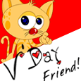 Happy Valentine&apos;s Day Friend!