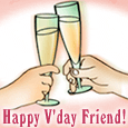 Valentine&apos;s Day Toast!