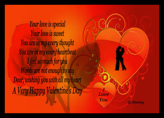 Dear! Happy Valentine’s Day. Free Happy Valentine's Day eCards | 123 ...