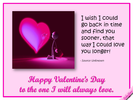 To My Forever Love. Free Happy Valentine's Day eCards, Greeting Cards ...