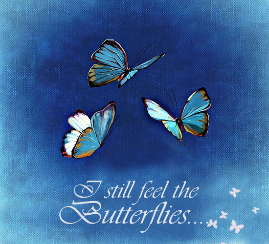 Feeling Butterflies! Free Happy Valentine's Day eCards, Greeting Cards ...