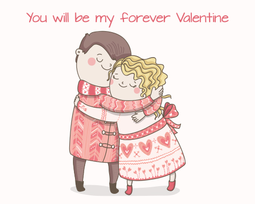 Send Happy Valentine's Day Ecard!