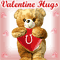 Valentine Teddy Hugs!