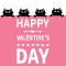 Cats Saying Happy Valentine%92s Day!