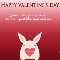 Happy Valentine%92s Day Bunny Love.