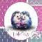 Hedgehog Valentine%92s Day Card.