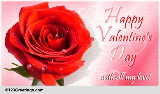 Valentine's Day Love! Free Happy Valentine's Day eCards, Greeting Cards ...