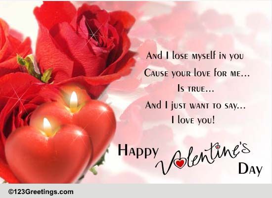 Valentine's Love! Free Happy Valentine's Day eCards, Greeting Cards ...