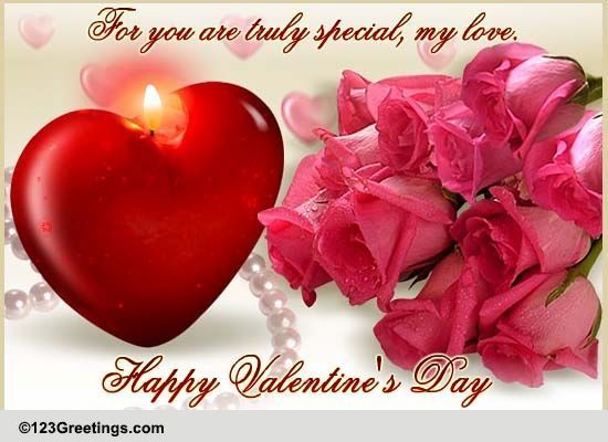 Special Valentine Love! Free Happy Valentine's Day eCards | 123 Greetings