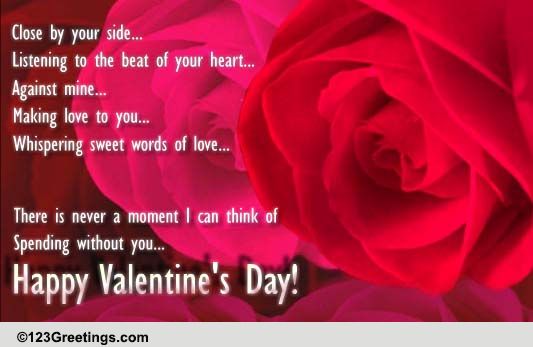 Happy Valentine's Day With Love! Free Happy Valentine's Day eCards ...