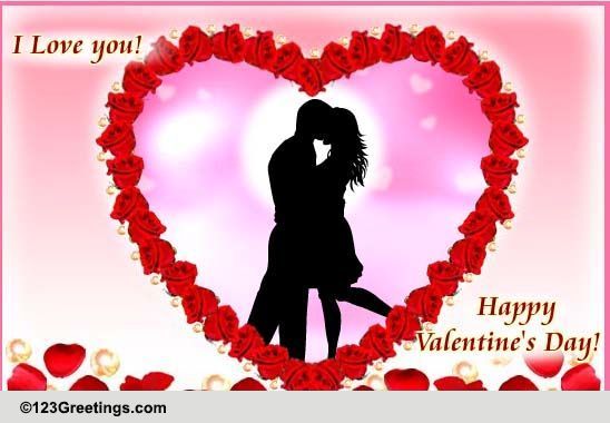 Love Is... A Valentine's Day Message! Free Happy Valentine's Day eCards ...