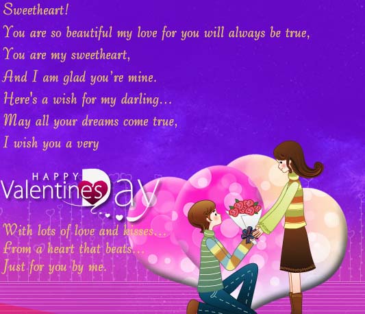 My Love For You Will Always Be True... Free Happy Valentine's Day ...