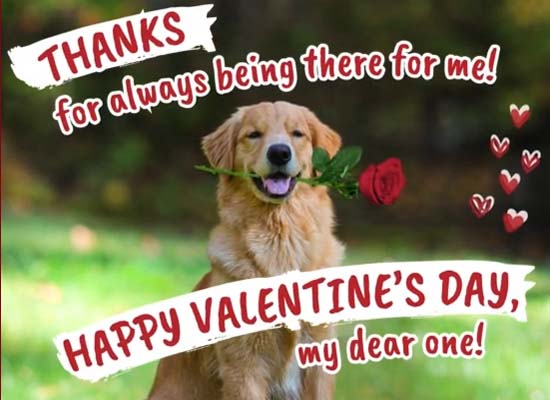 Valentines Wishes For Your Dear One.