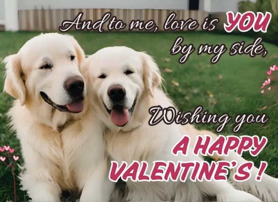 Valentines Wish For Family And Friends