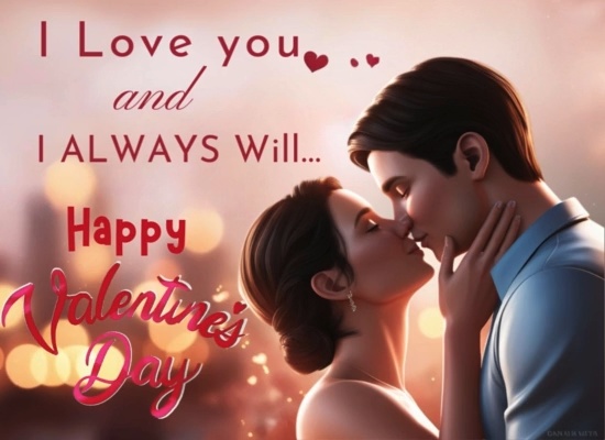 Wish Your Love A Happy Valentines Day
