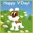 Valentine&apos;s Day Love Pup!