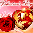 Warm, Beautiful Valentine&apos;s Day Wish!