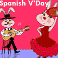 Happy Valentine's Day In Spanish!