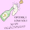 Ofcork (Course) I Love You V’day...