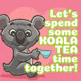 Let’s Spend Some Koala Tea Time!
