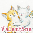 Valentine Kitty Hug.