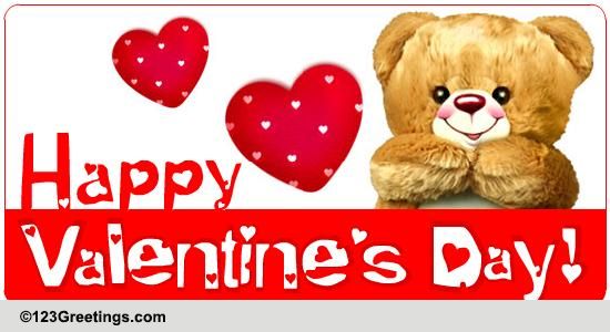 A Warm Hug This Valentines Day!