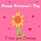 Happy Valentine%92s Day, Sunflower.