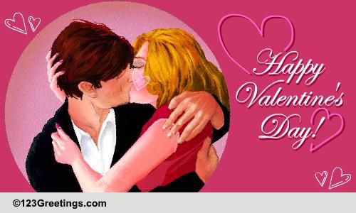 Valentines Kisses For Your Love!