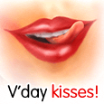 Kisses On Valentine's Day...