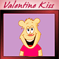 Special Valentine's Day Kiss Inside!