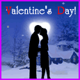 Moonlit Kisses On Valentine's Day!