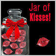 Jar Of Kisses For Valentine's Day!