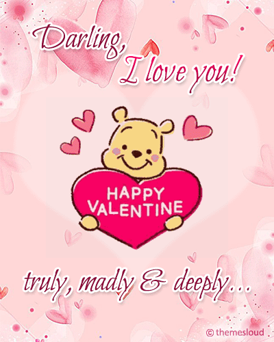 I Love You Truly, Madly And Deeply...