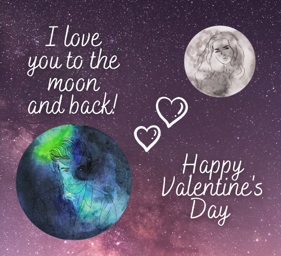Love You Like The Moon.