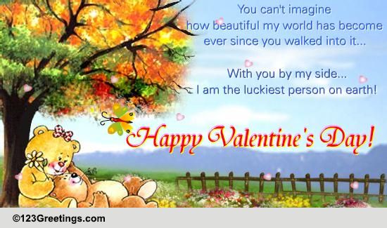 Love Filled Valentine's Day Wishes...